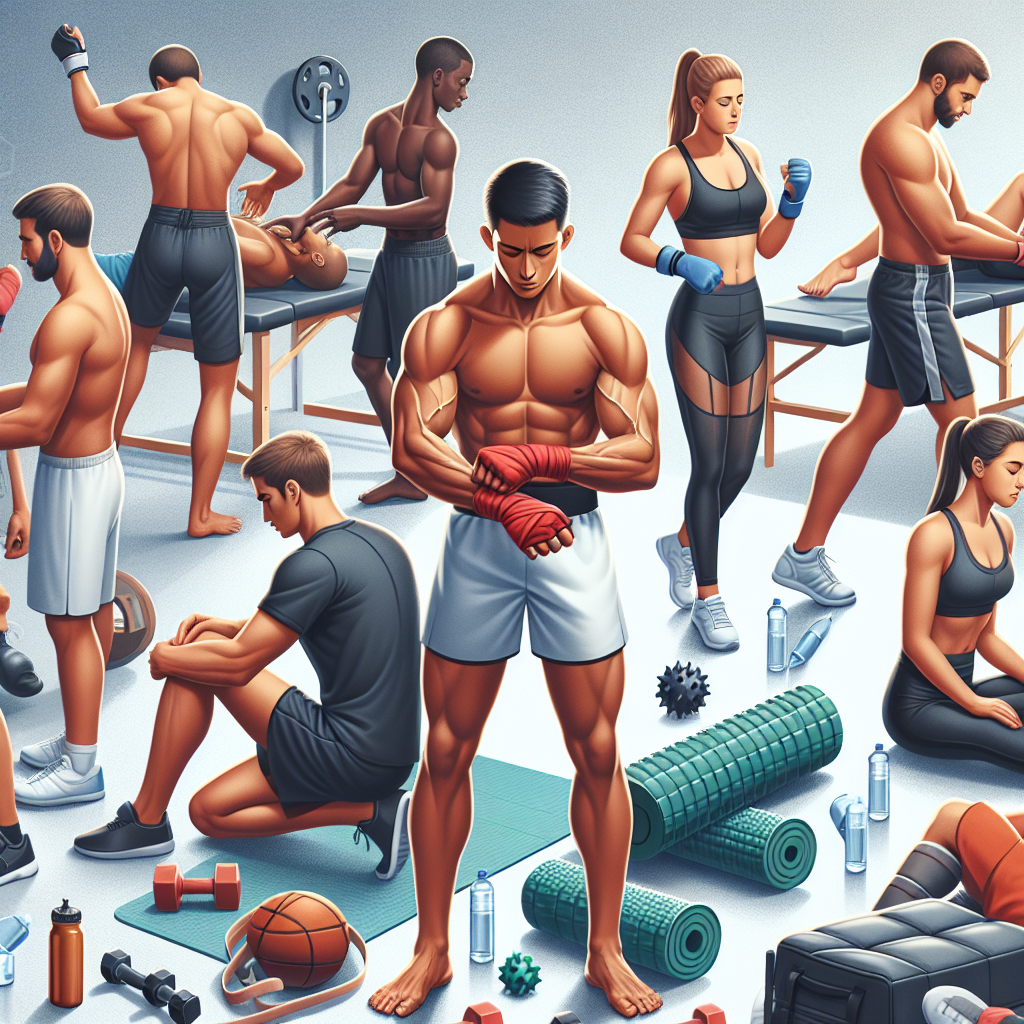 Conseils pour prévenir les blessures en MMA et optimiser votre récupération.