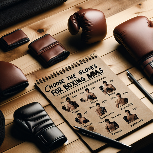 Comment bien choisir ses premiers gants pour la boxe ou le MMA ?