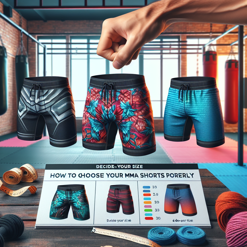 Conseils pour sélectionner le short MMA idéal.