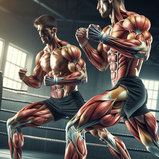 Les muscles les plus sollicités en MMA : un décryptage détaillé