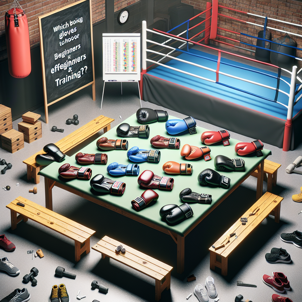 Comment bien choisir ses gants de boxe pour commencer et progresser rapidement ?