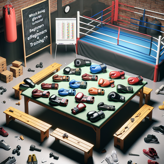 Comment bien choisir ses gants de boxe pour commencer et progresser rapidement ?