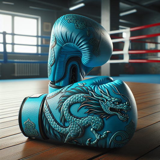Gants Dragon Bleu : un bon choix pour les novices en boxe et MMA ?