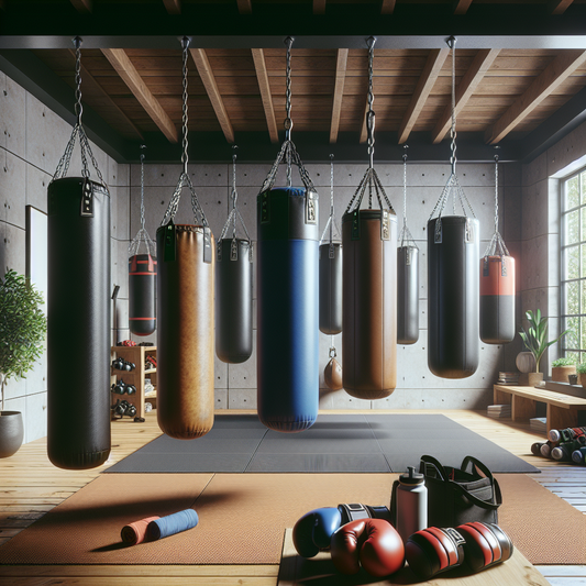 "Comment choisir le meilleur punching ball pour votre entraînement à domicile en boxe et MMA ?"