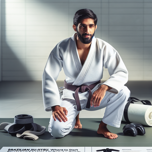 Démarrer le Jiu-jitsu brésilien : guide pratique et choix de matériel optimal