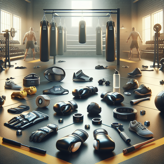 Text alternatif | Les gadgets essentiels pour maximiser vos sessions d'entraînement MMA