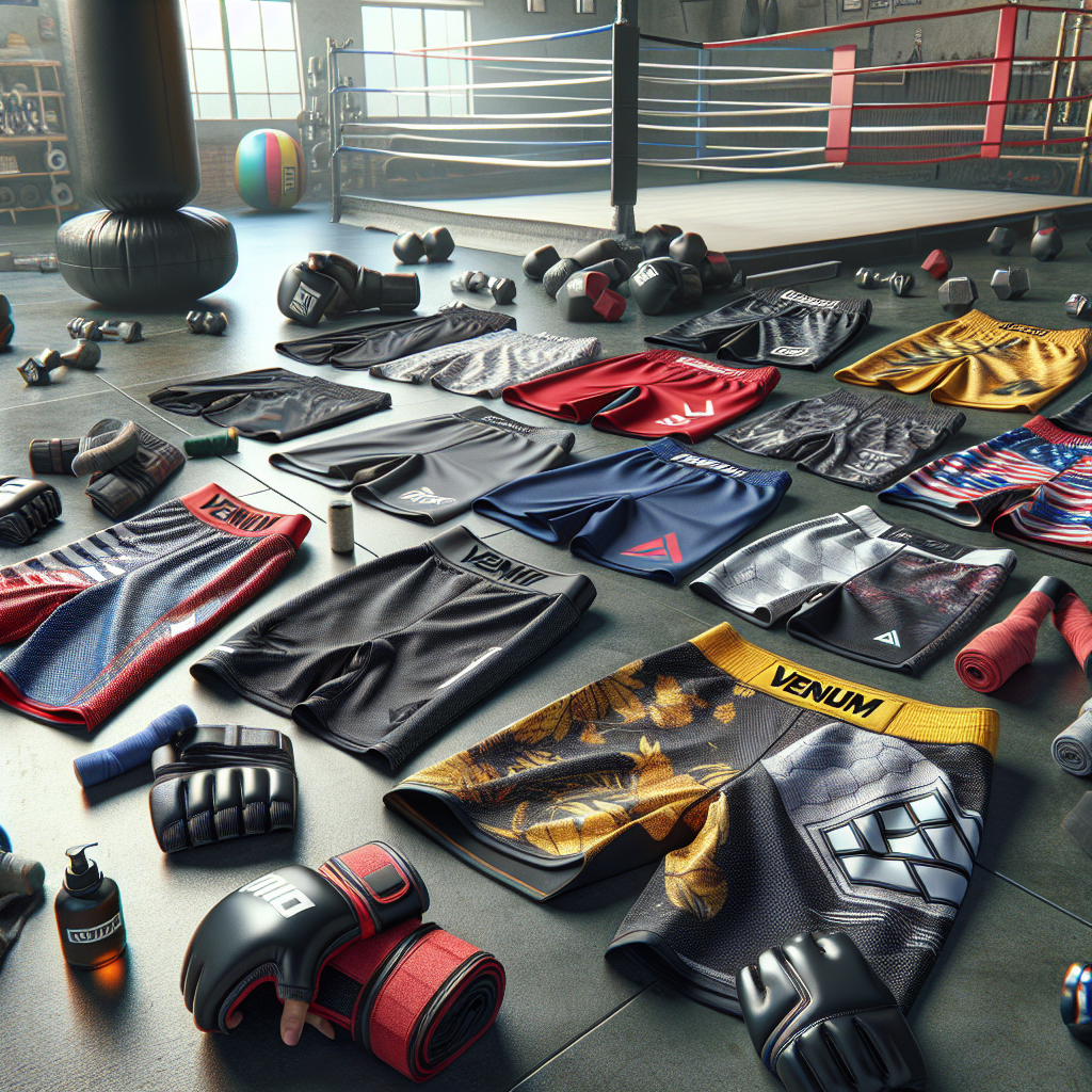 Comment bien sélectionner son short MMA Venum pour s'entraîner ?