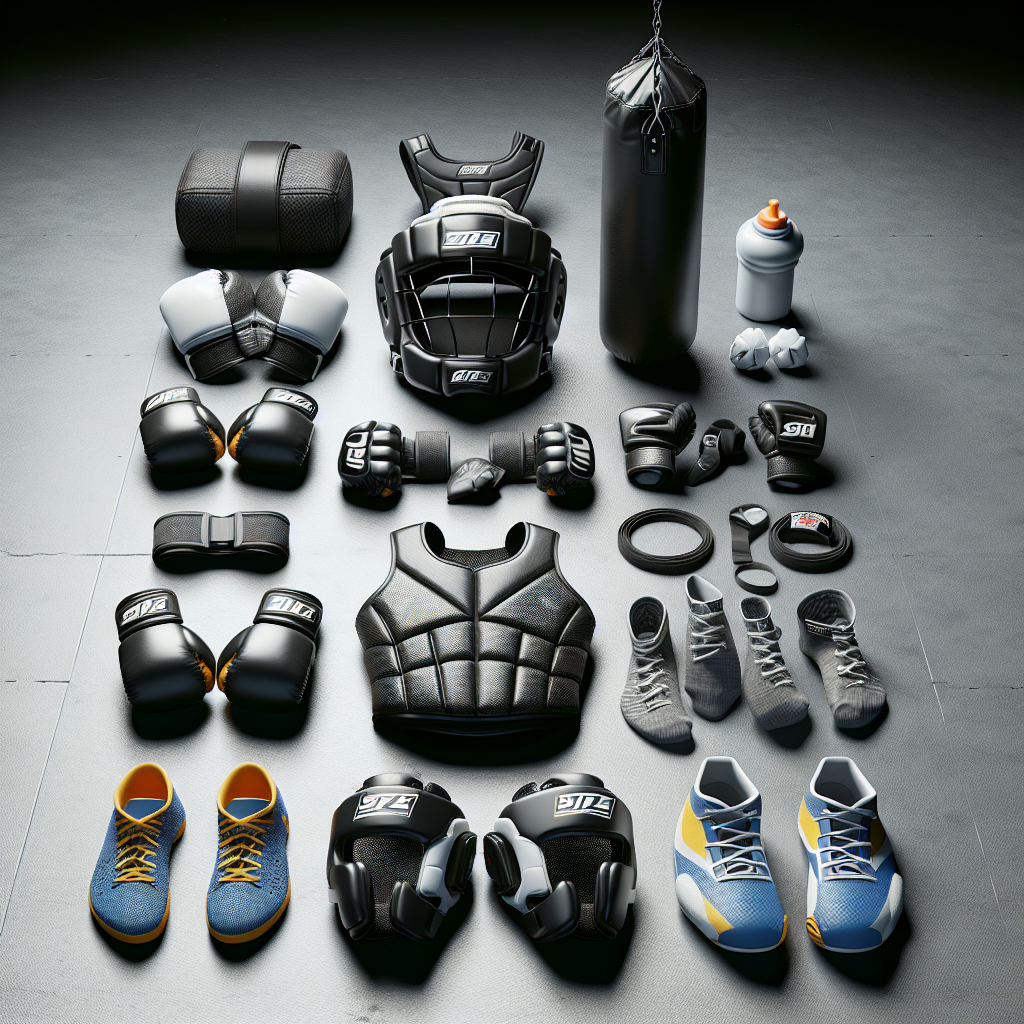 Matériel essentiel pour bien commencer en MMA : votre guide complet