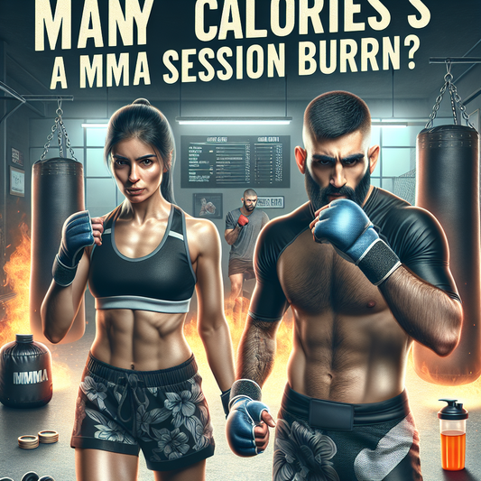 Découvre les calories dépensées lors d'un entraînement de MMA