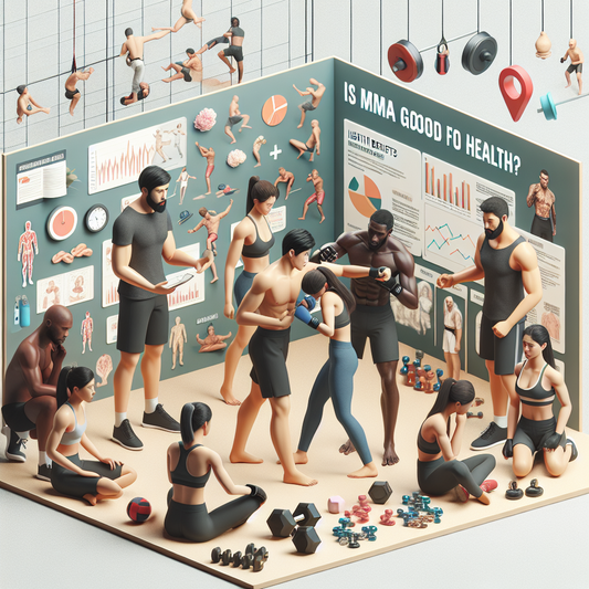 Le MMA : un impact positif sur votre bien-être ?