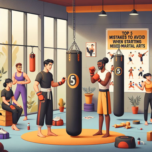 5 pièges à éviter pour bien démarrer dans le MMA