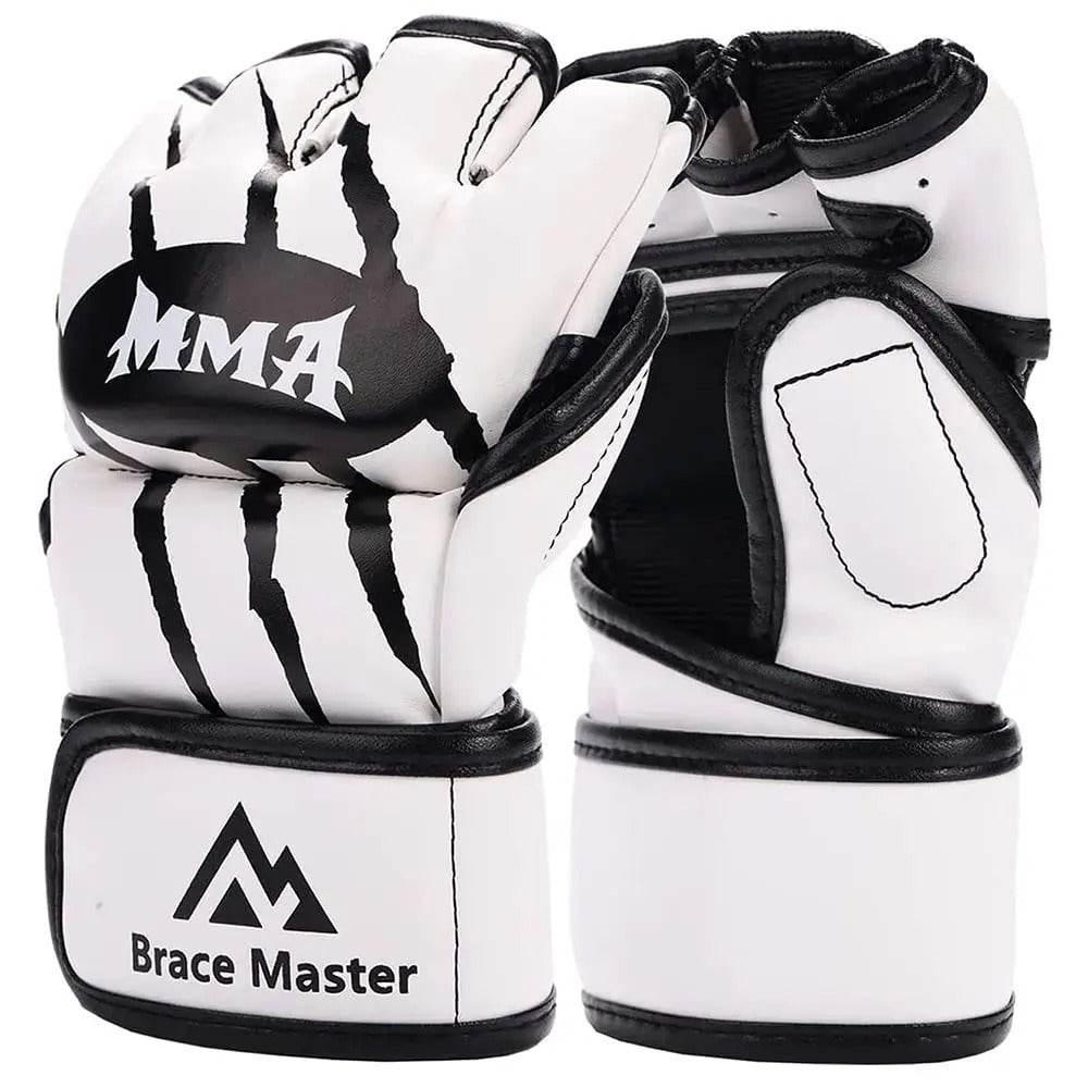 Gants MMA Style Griffe Noir & Blanc
