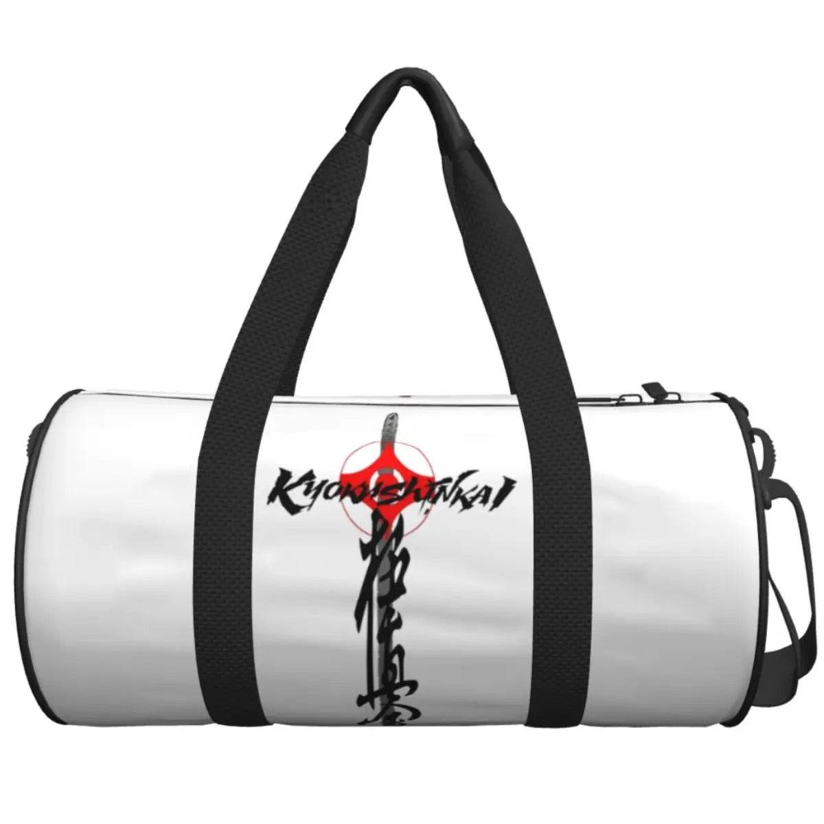 Sac de sport Arts Martiaux Blanc Motif Kyokushinkai