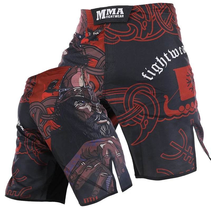Short MMA AR Fight King Guerrier Viking