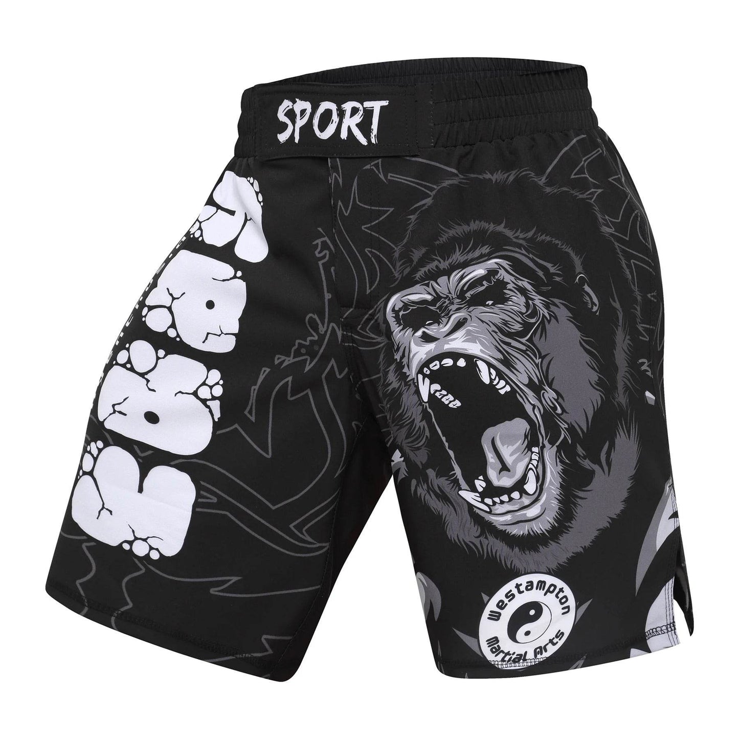 Short MMA Sport Gorille Sauvage