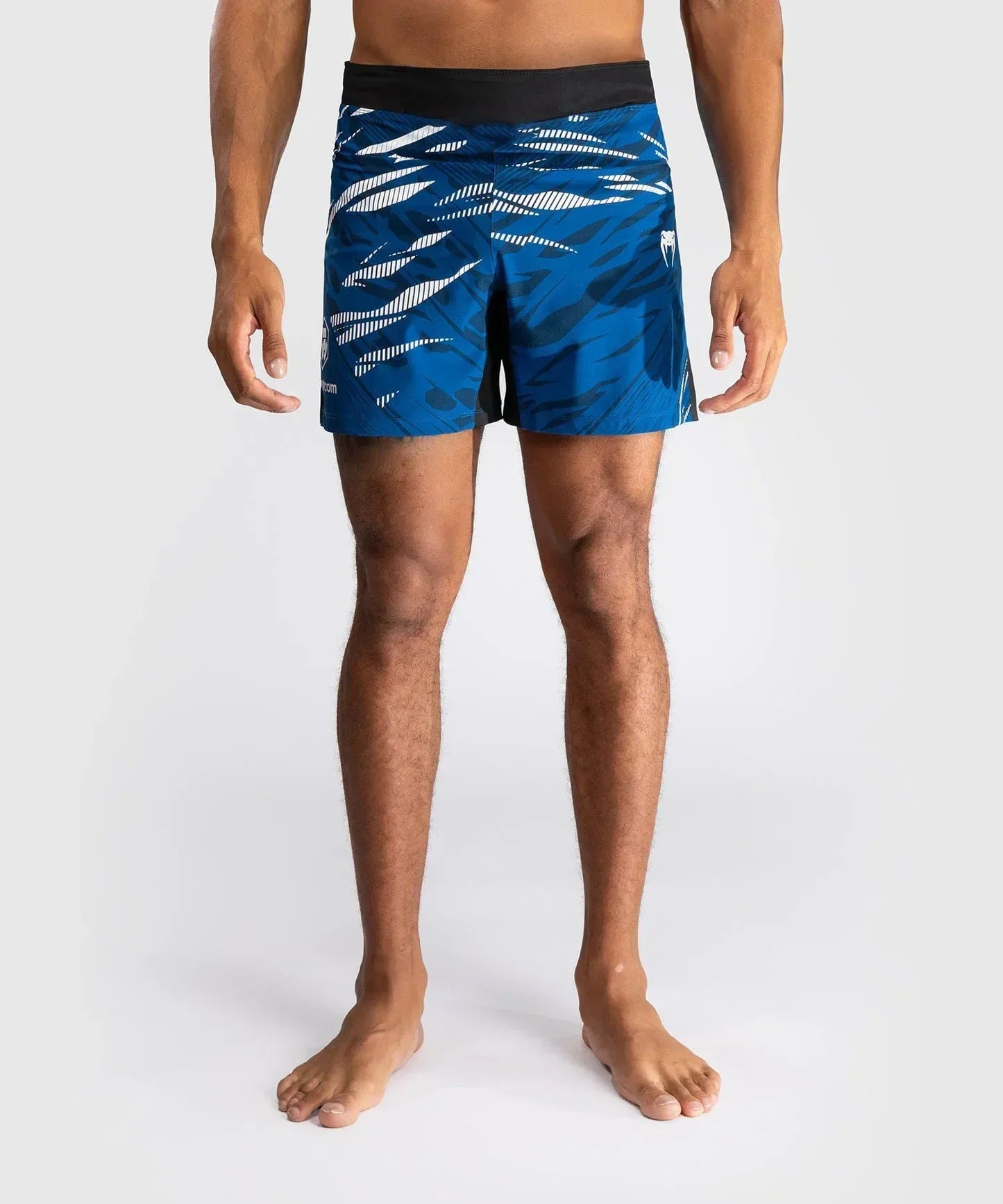 Short MMA Venum Graphique Bleu & Blanc