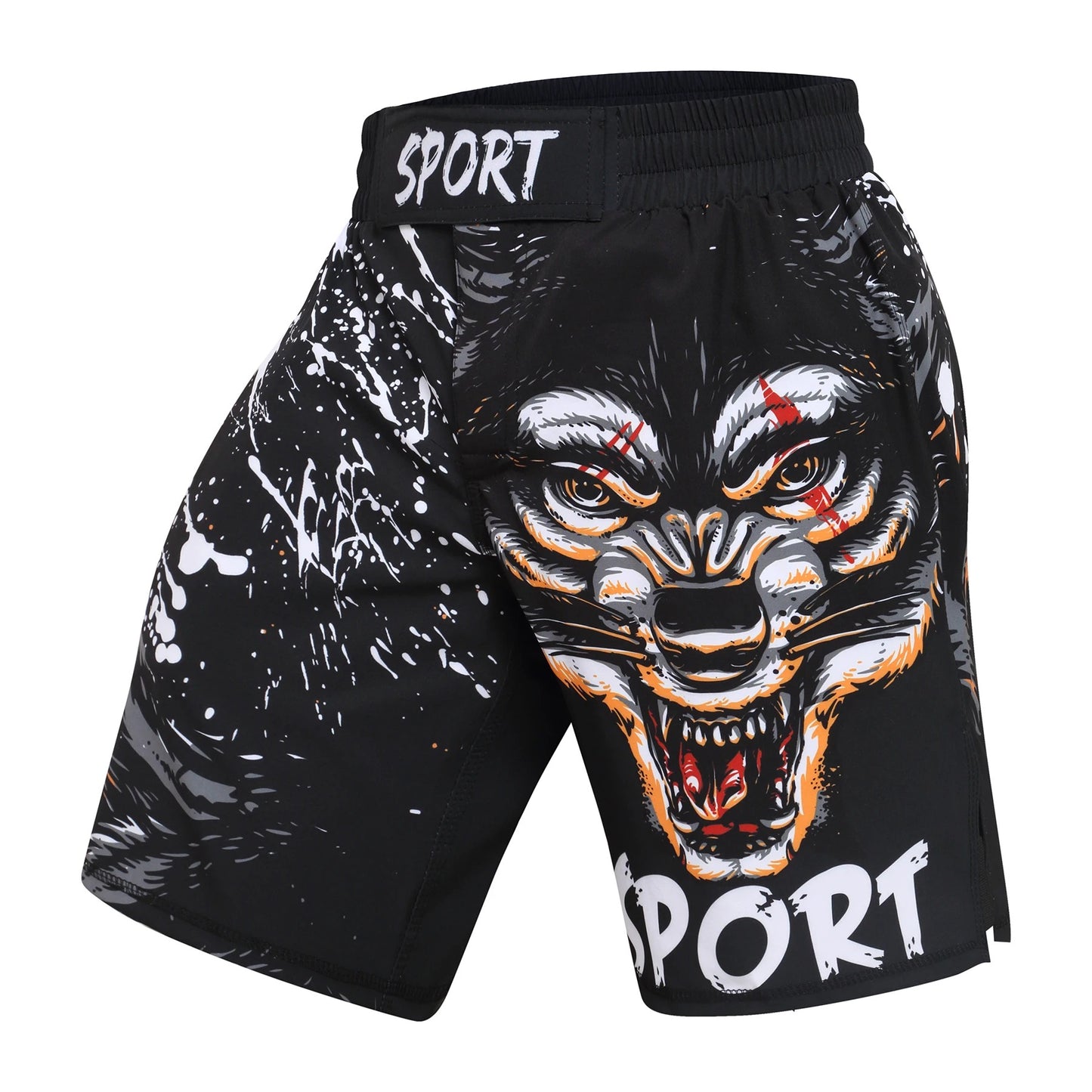 Short MMA Sport Loup Sauvage