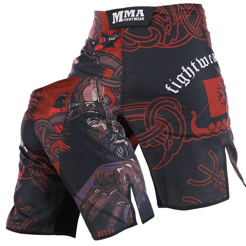 Short MMA AR Fight King Guerrier Viking