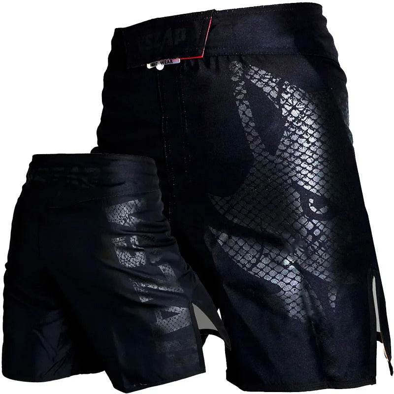 Short MMA VSZAP Noir Shadow Dragon Edition