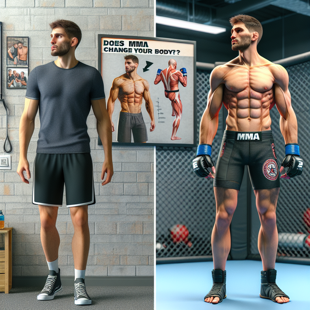 Comment le MMA transforme votre physique ?