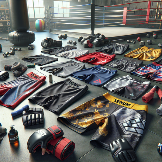 Comment bien sélectionner son short MMA Venum pour s'entraîner ?
