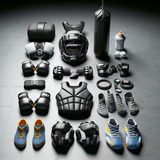 Matériel essentiel pour bien commencer en MMA : votre guide complet