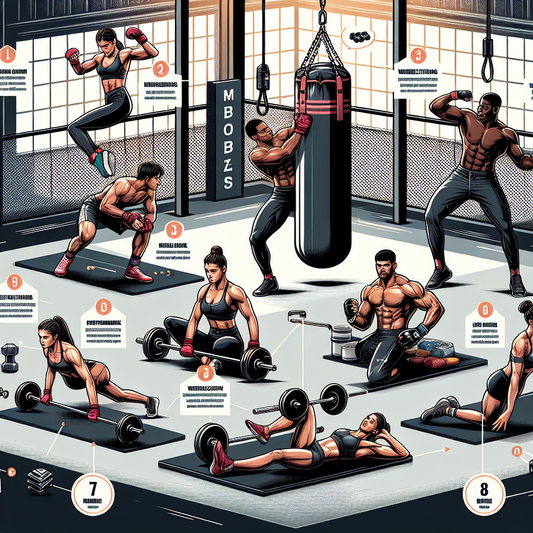 7 exercices incontournables pour booster votre performance MMA