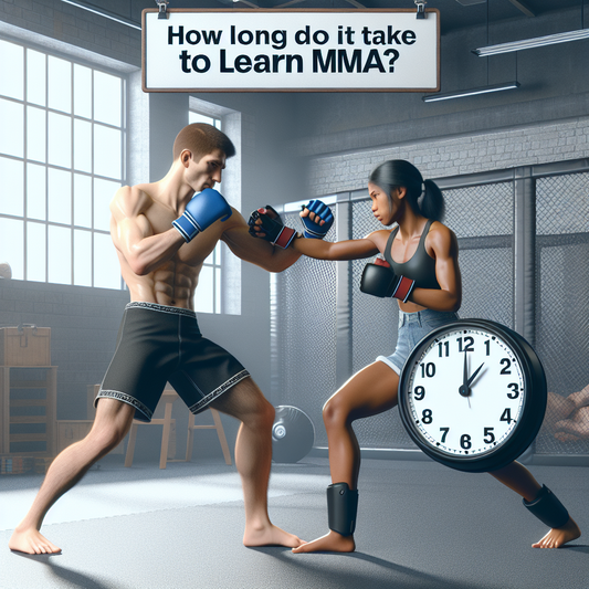 Combien de temps pour maîtriser les rudiments du MMA ?