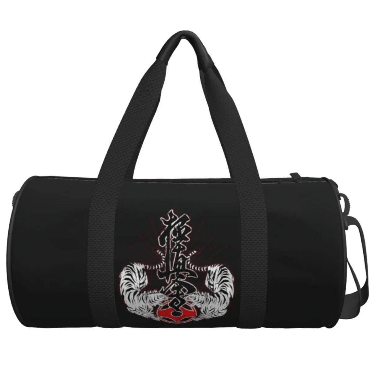 Sac de sport Tigre Japonais Noir & Blanc