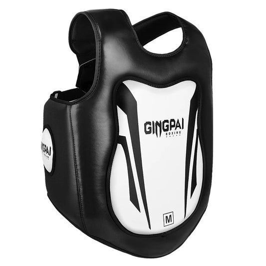Protection de poitrine MMA GingPai Noir & Blanc