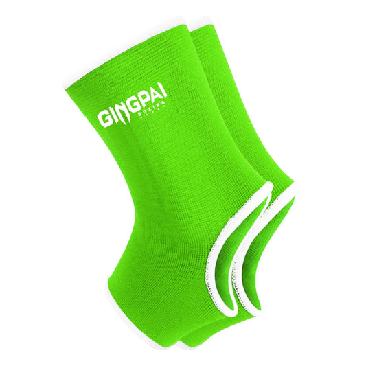 Chevillères MMA GingPai Vert Vif & Blanc