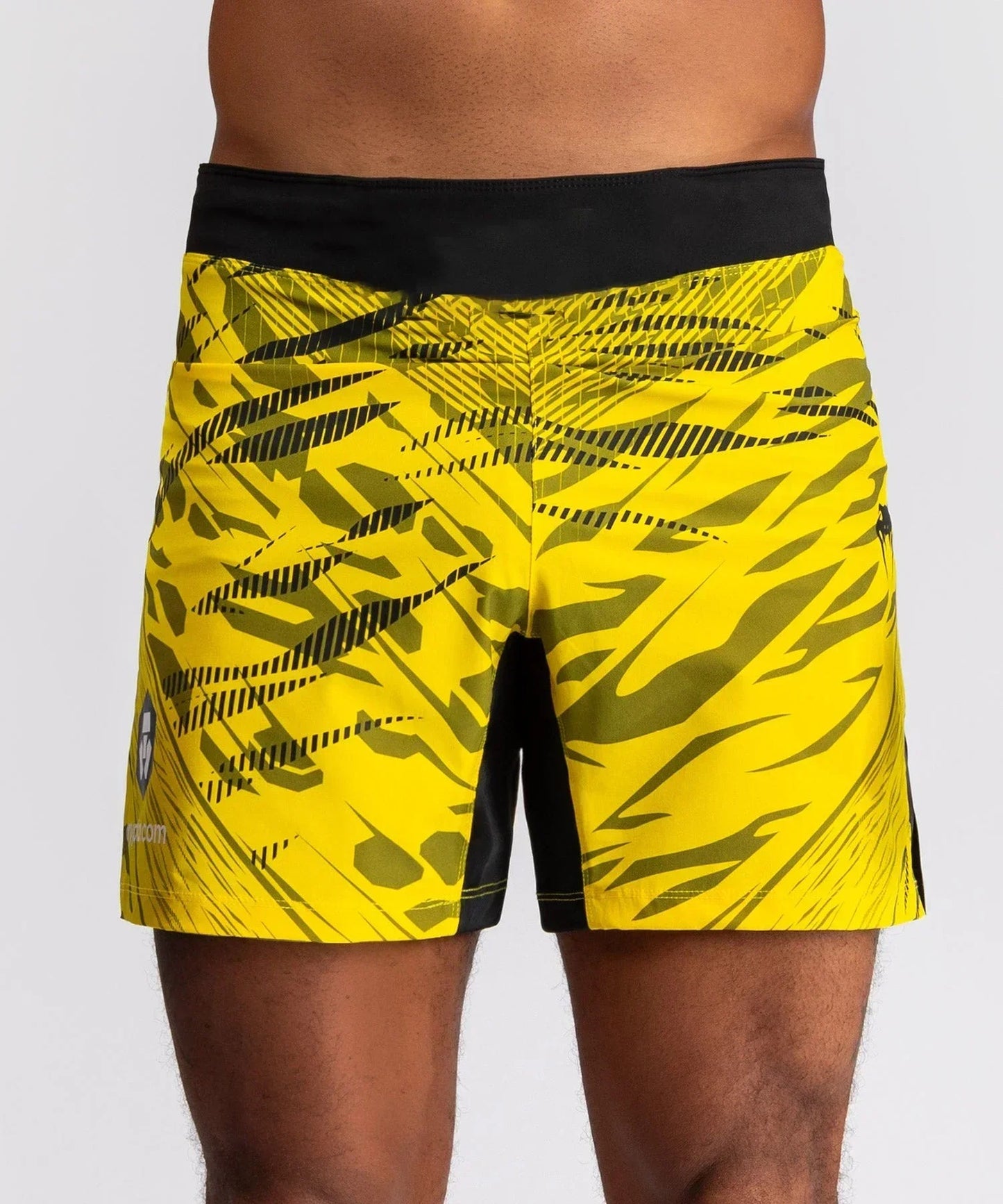 Short MMA Venum Design Fauve Jaune & Noir