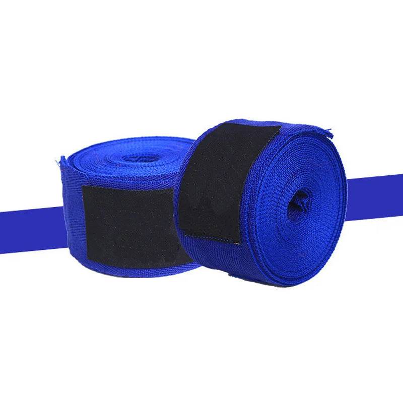 Bandage MMA Protection Élastique Bleu Roi