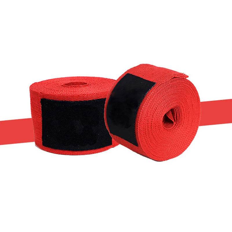 Bandage MMA Élastique Rouge & Noir Protection Poignet