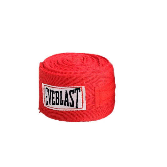 Bande de poignet MMA Rouge Vif Unie