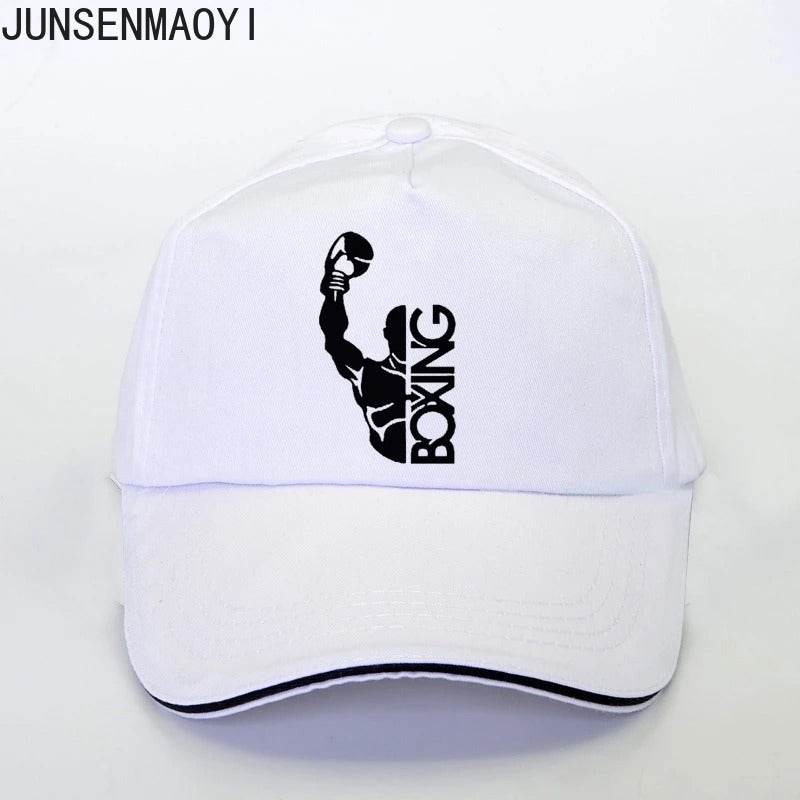 Casquette MMA Boxeur Blanc & Noir