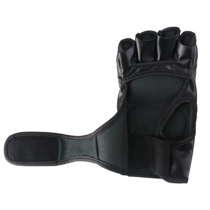 Gants MMA Noirs Rembourrés Haute Protection