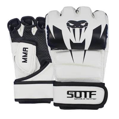 Gants MMA Sotf Cobra Blanc & Noir