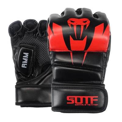 Gants MMA Sotf Cobra Rouge & Noir