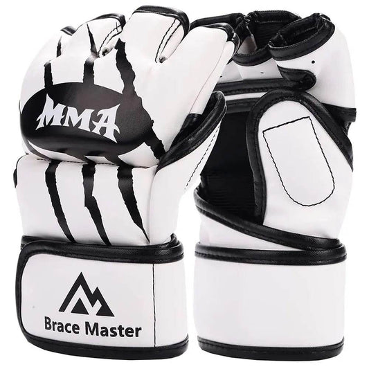 Gants MMA Style Griffe Noir & Blanc