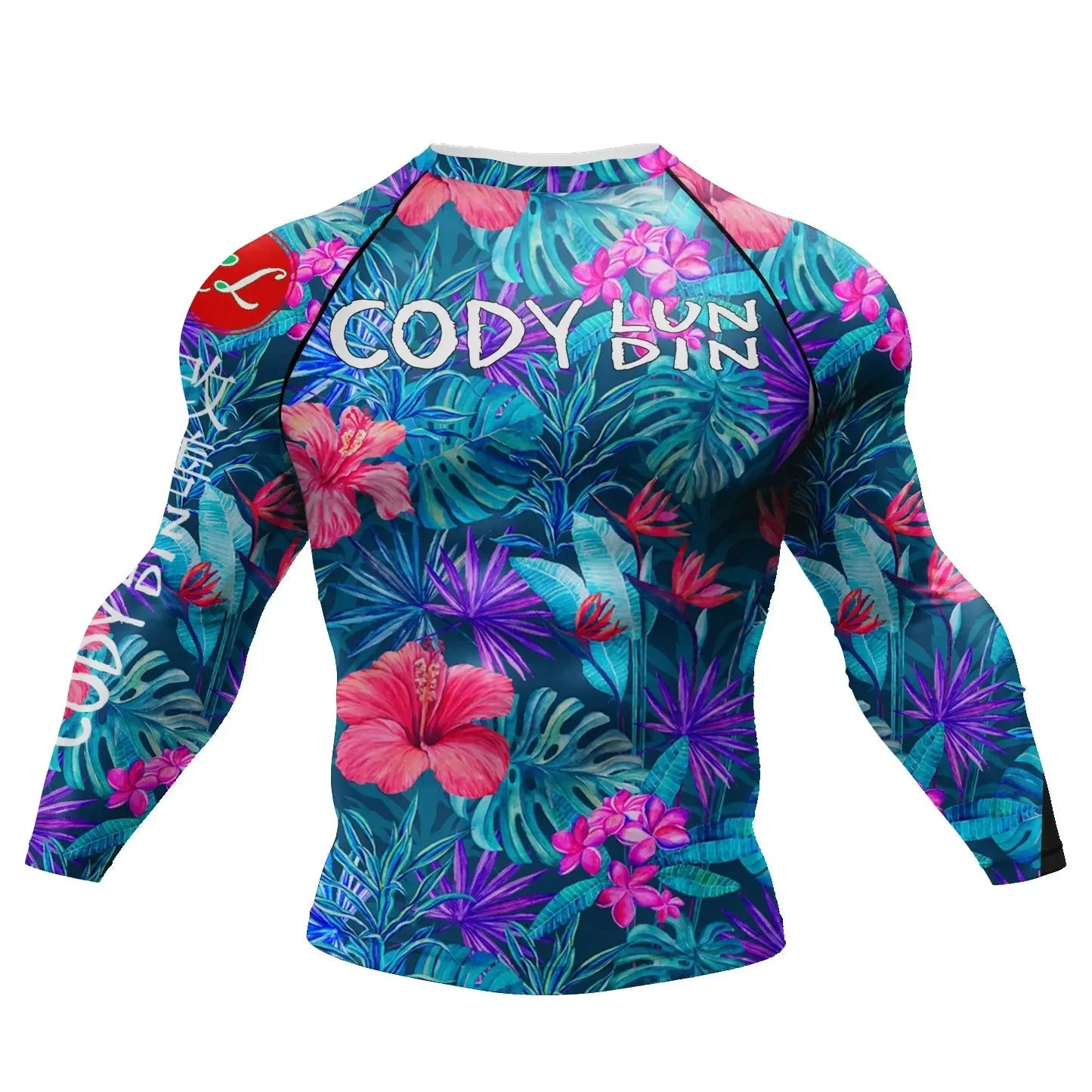 Rashguards MMA Tropical Fleurs Vives