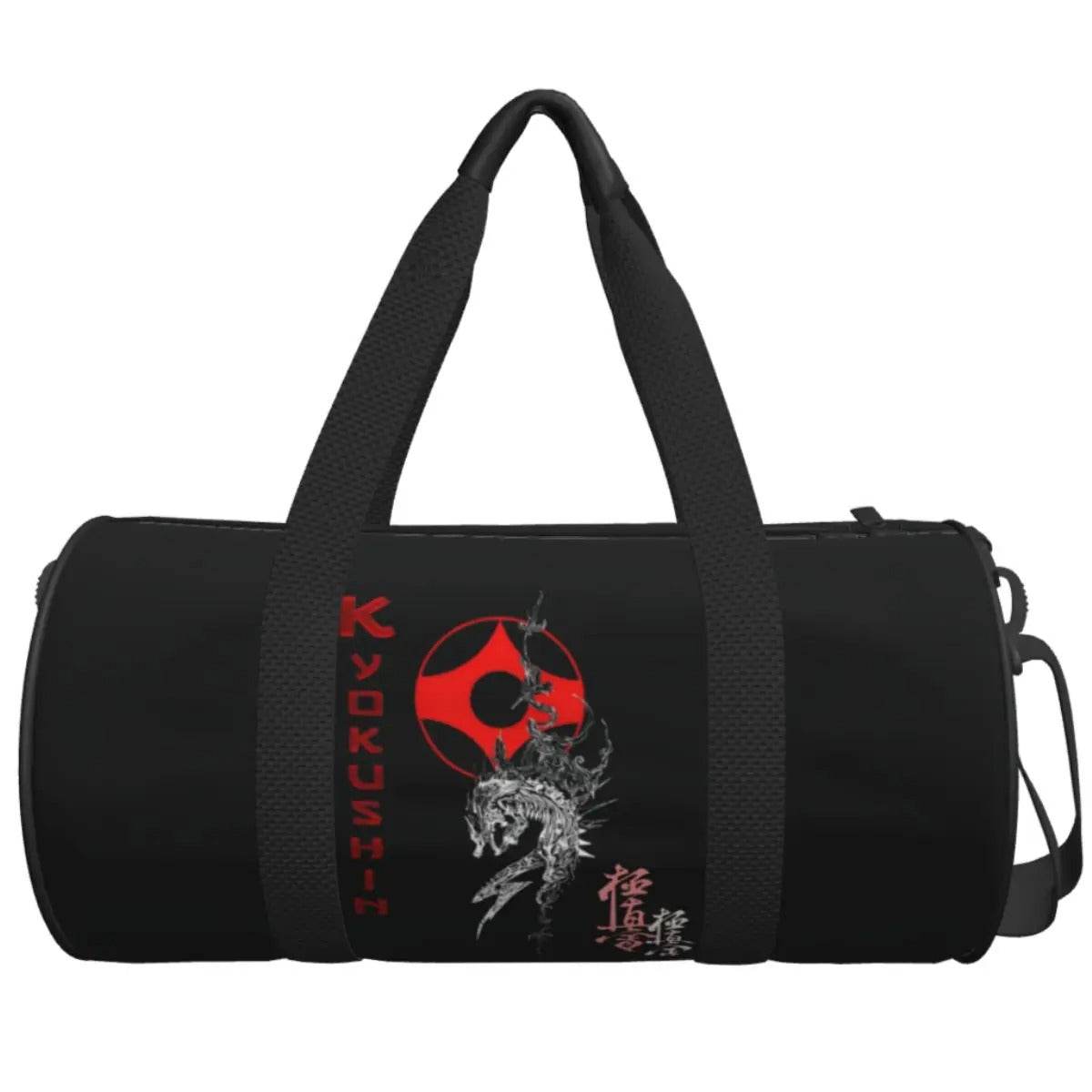 Sac de sport Kyokushin Dragon Noir & Rouge
