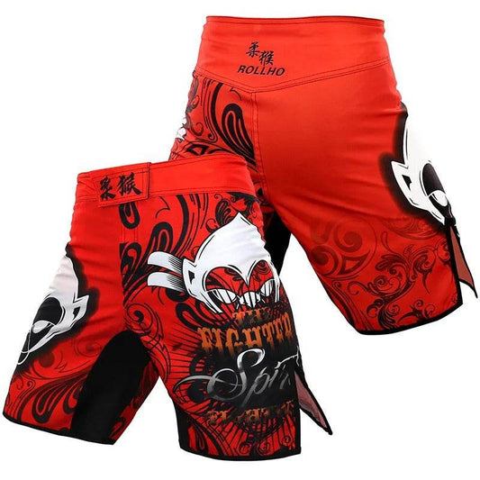 Short MMA AR Fight King Rouge Tribal
