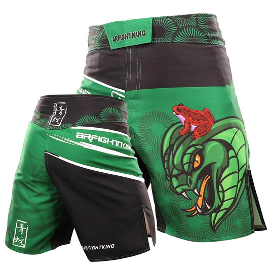 Short MMA AR Fight King Serpent Vert