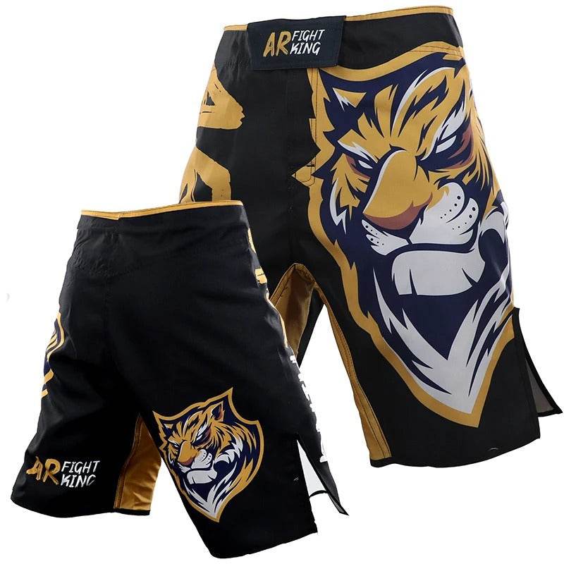 Short MMA AR Fight King Tigre Royal