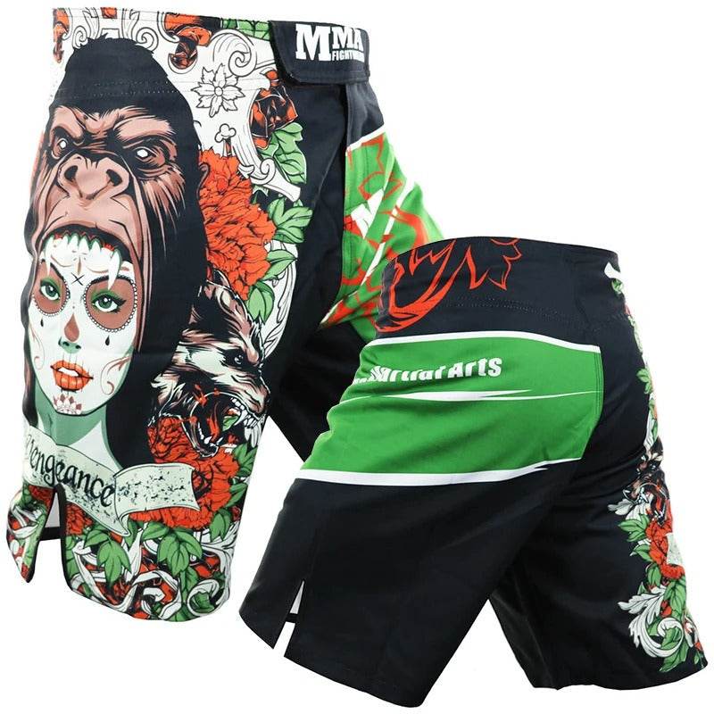 Short MMA AR Fight King Vengeance Gorilla