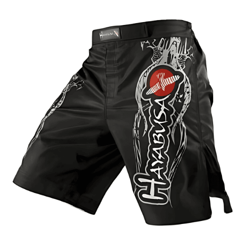 Short MMA Hayabusa Noir Combat