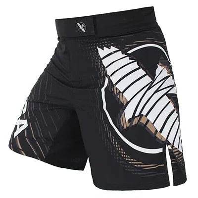 Short MMA Hayabusa Noir Graphique 
