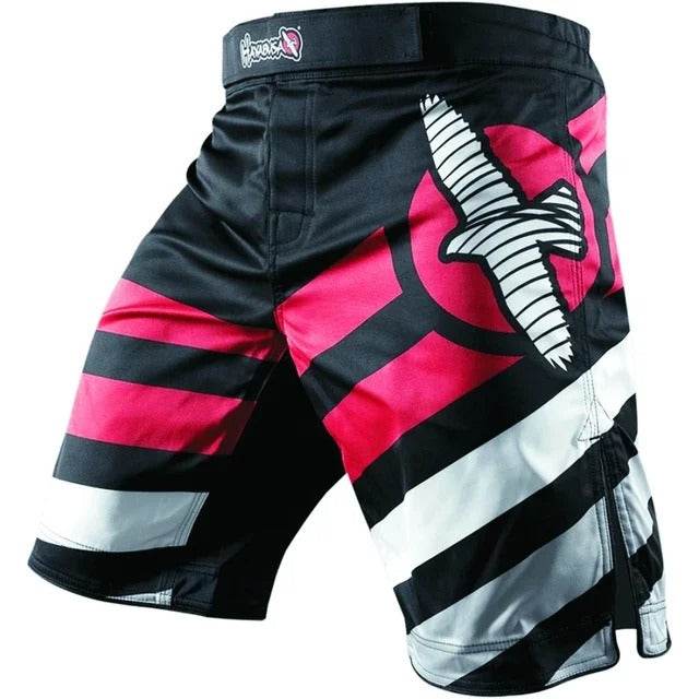 Short MMA Hayabusa Rose & Noir 
