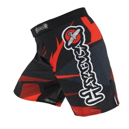 Short MMA Hayabusa Rouge & Noir 